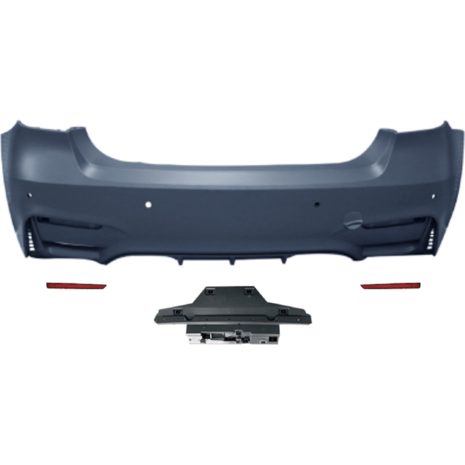 F30 M3 Rear Bumper Assy MTP-F30-003 for BMW