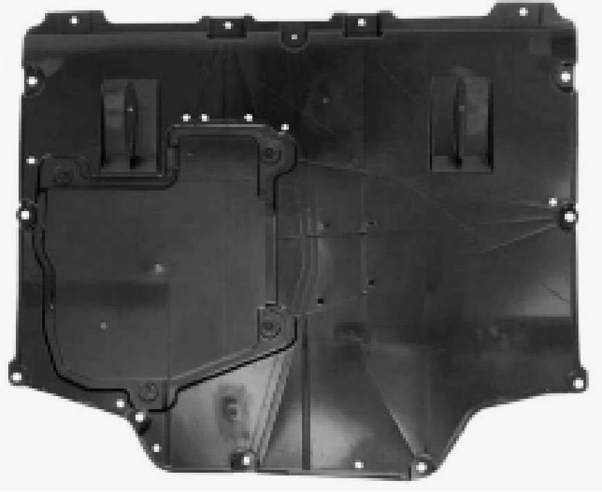 Engine Under Cover TY0620550P for 丰田 Toyota