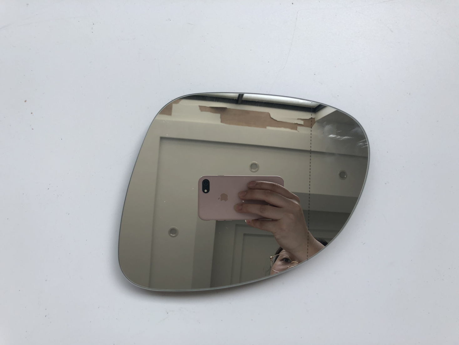 Heated Mirror Glass SD0270281 for 斯柯达 Skoda