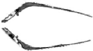 Moulding,Grille NS0090430US for 日产 Nissan