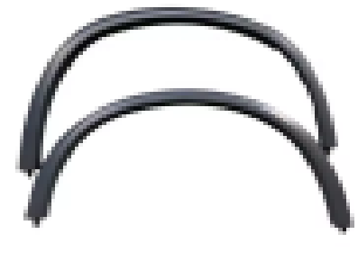 Wheel Arch Moldings BM0450641R1 for 宝马 BMW