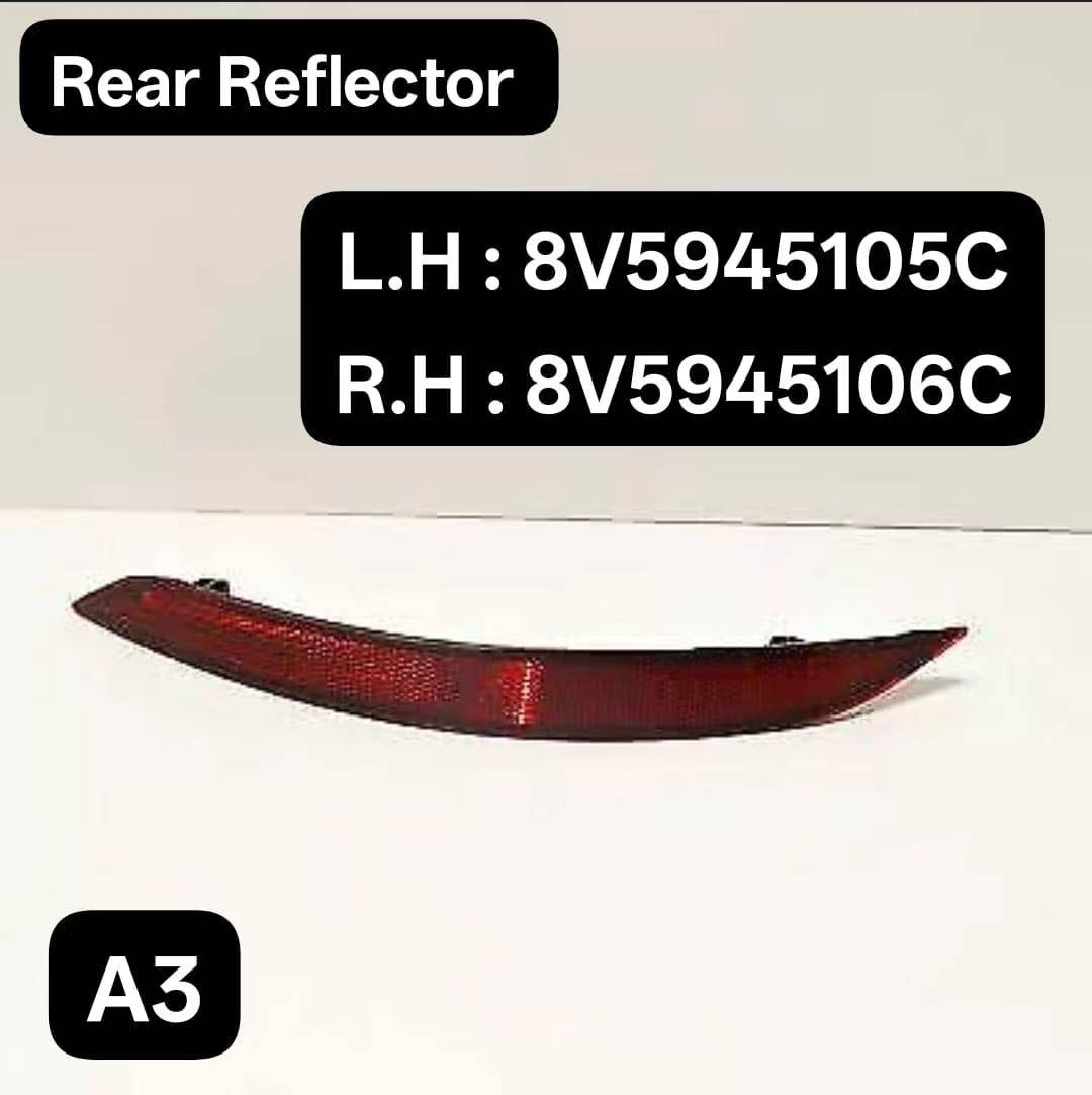 Reflector,Rear bumper AU0850211 for 奥迪 Audi
