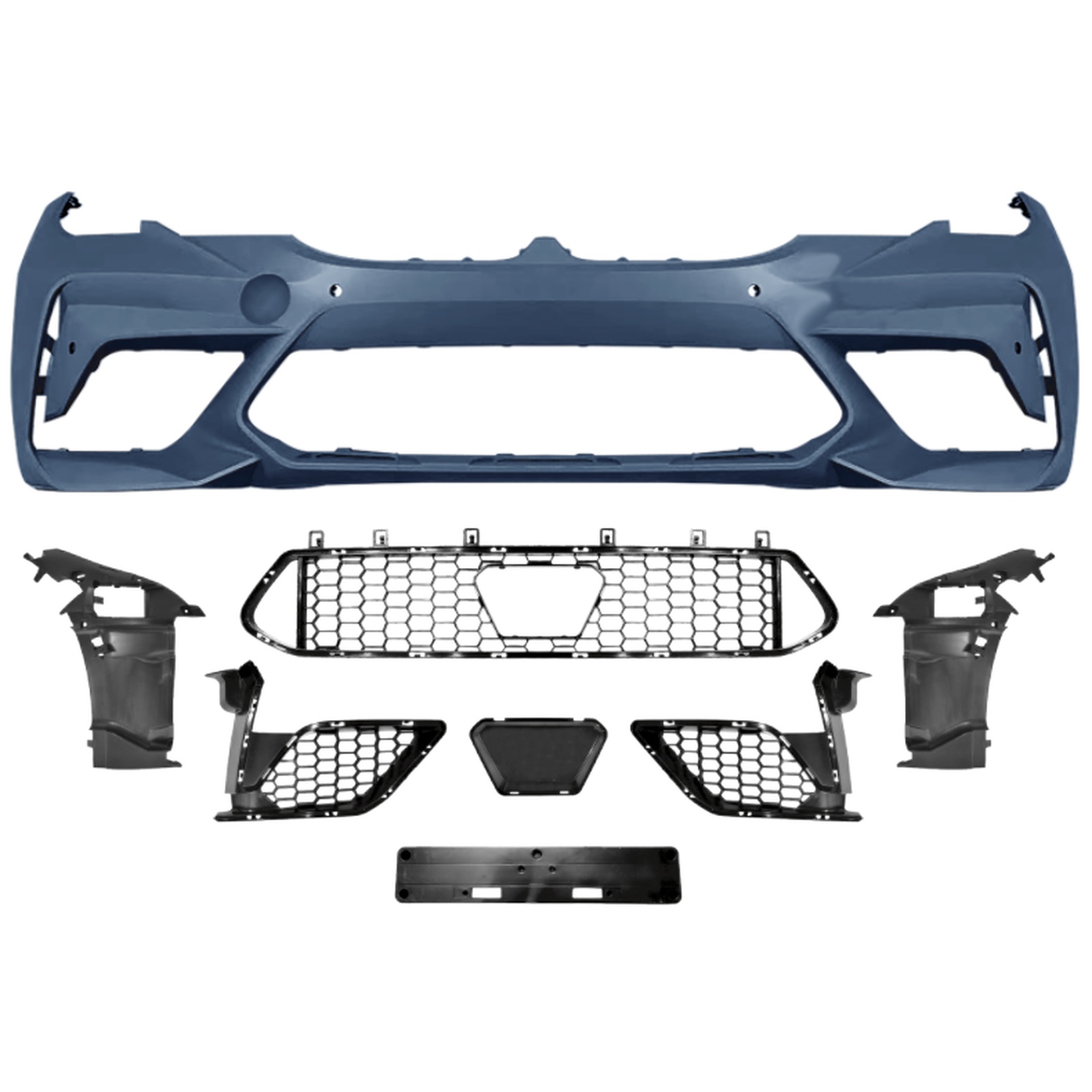 G20 M3C Front Bumper Assy MTP-G20-056 for BMW