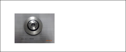 Brake Disc BYD0061960 for 比亚迪 BYD