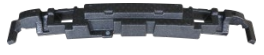 Front bumper lower plate underide bar MB0021590P for 三菱 Mitsubishi