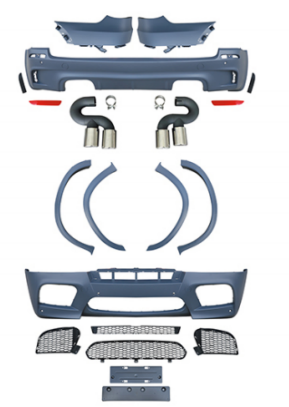 Body kits complete BMT2601840 for 宝马改装 BMW Tuning