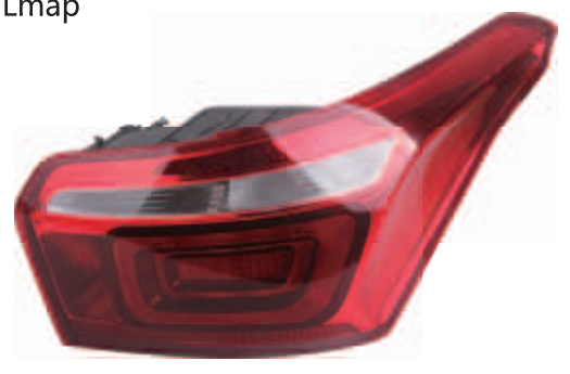 Tail Lamps CT0070171 for 雪铁龙 Citroen