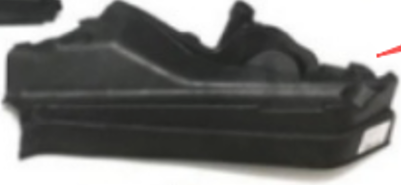 Hood Insulation Cotton BM1080522 for 宝马 BMW