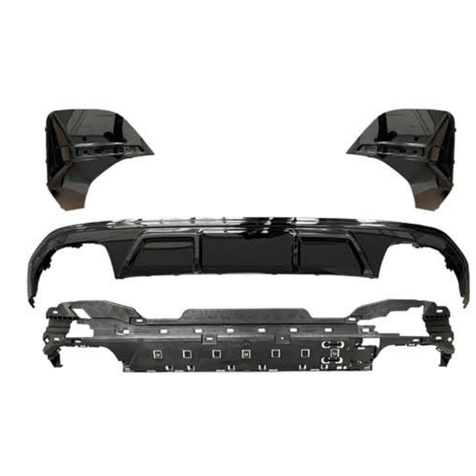 440i MP Competition Rear Diffuser For G26(4D) MTP-G26-003 for BMW