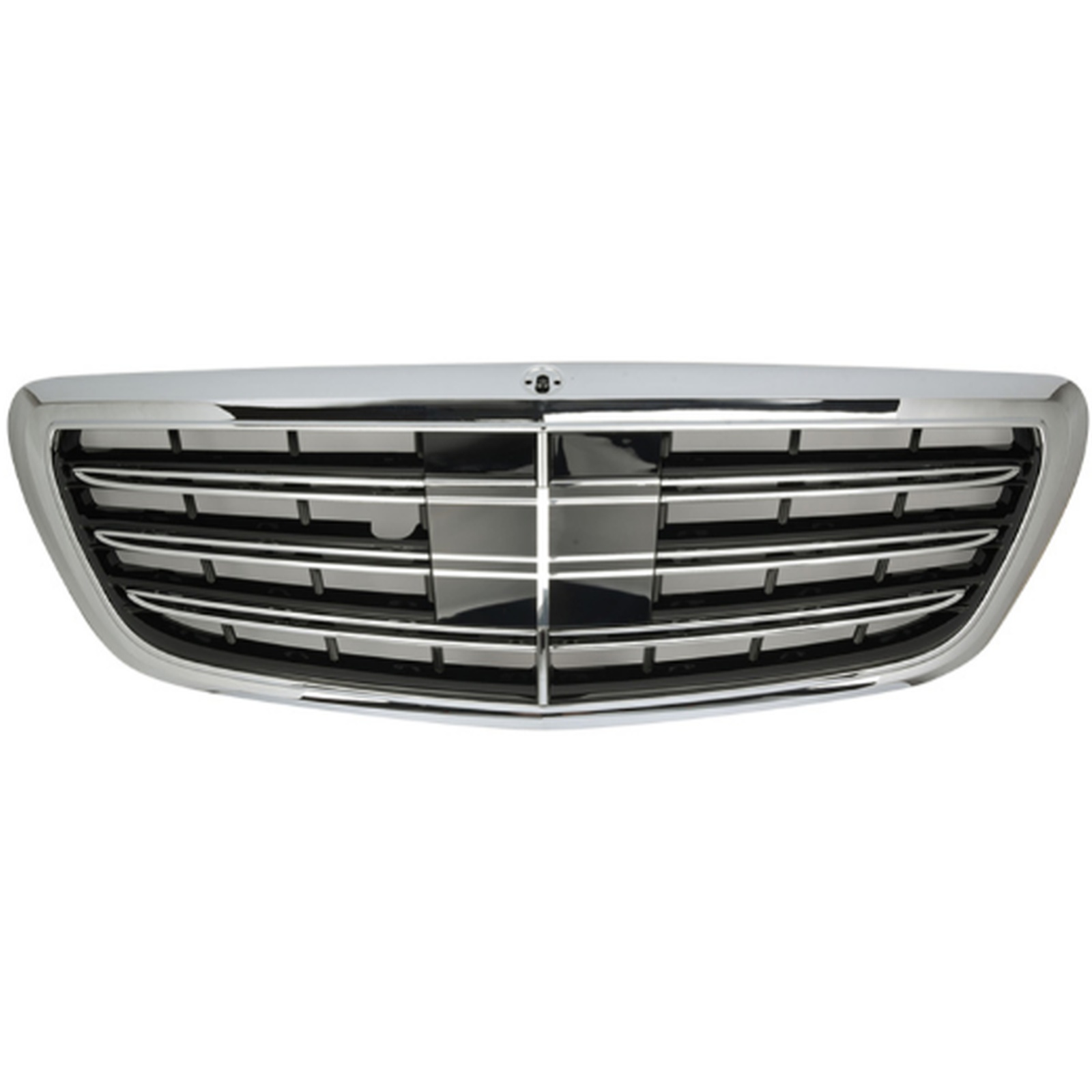 S65 Grille Silver MTP-BZG-091 for BENZ