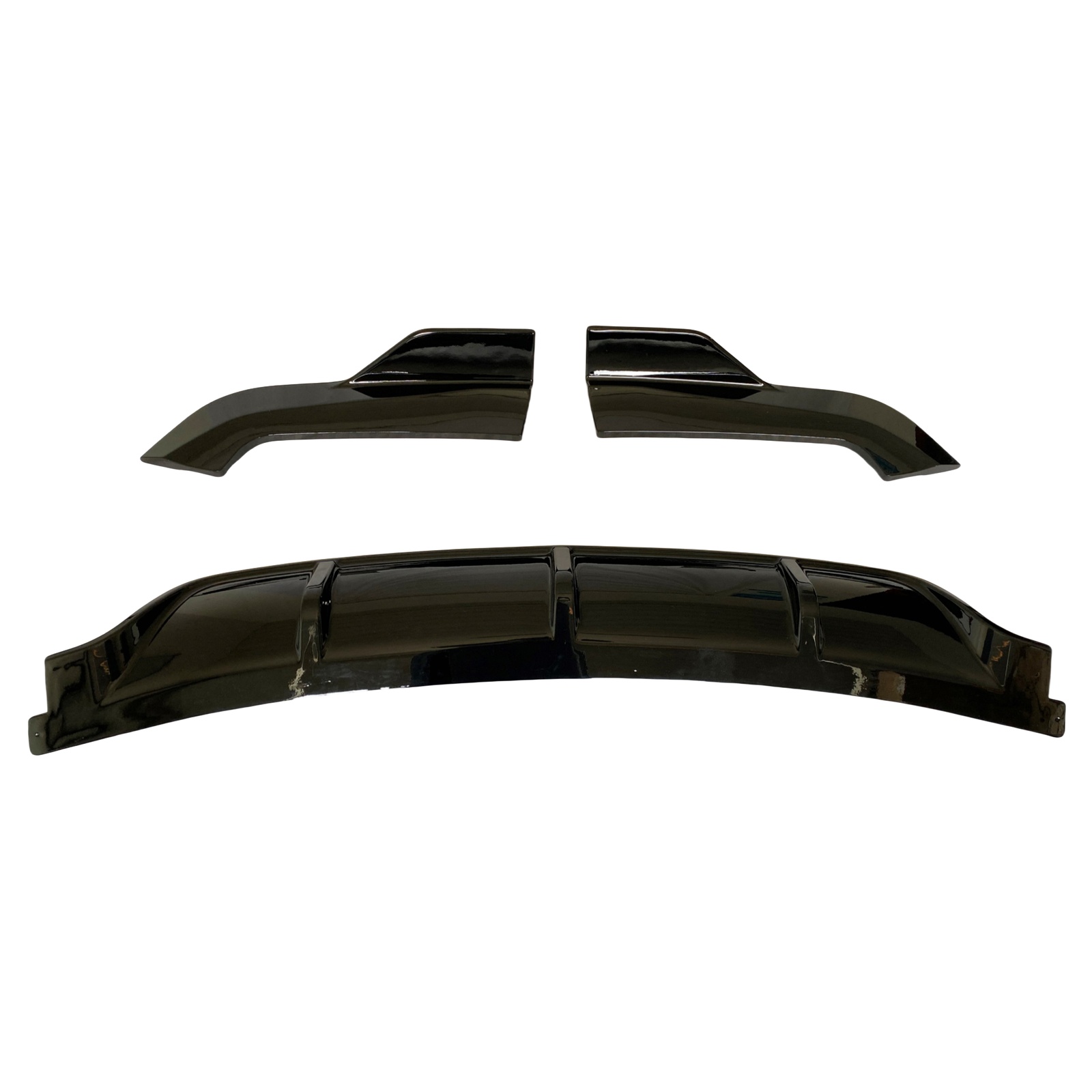 Black Warrior Rear Lip MTP-F15-006 for BMW