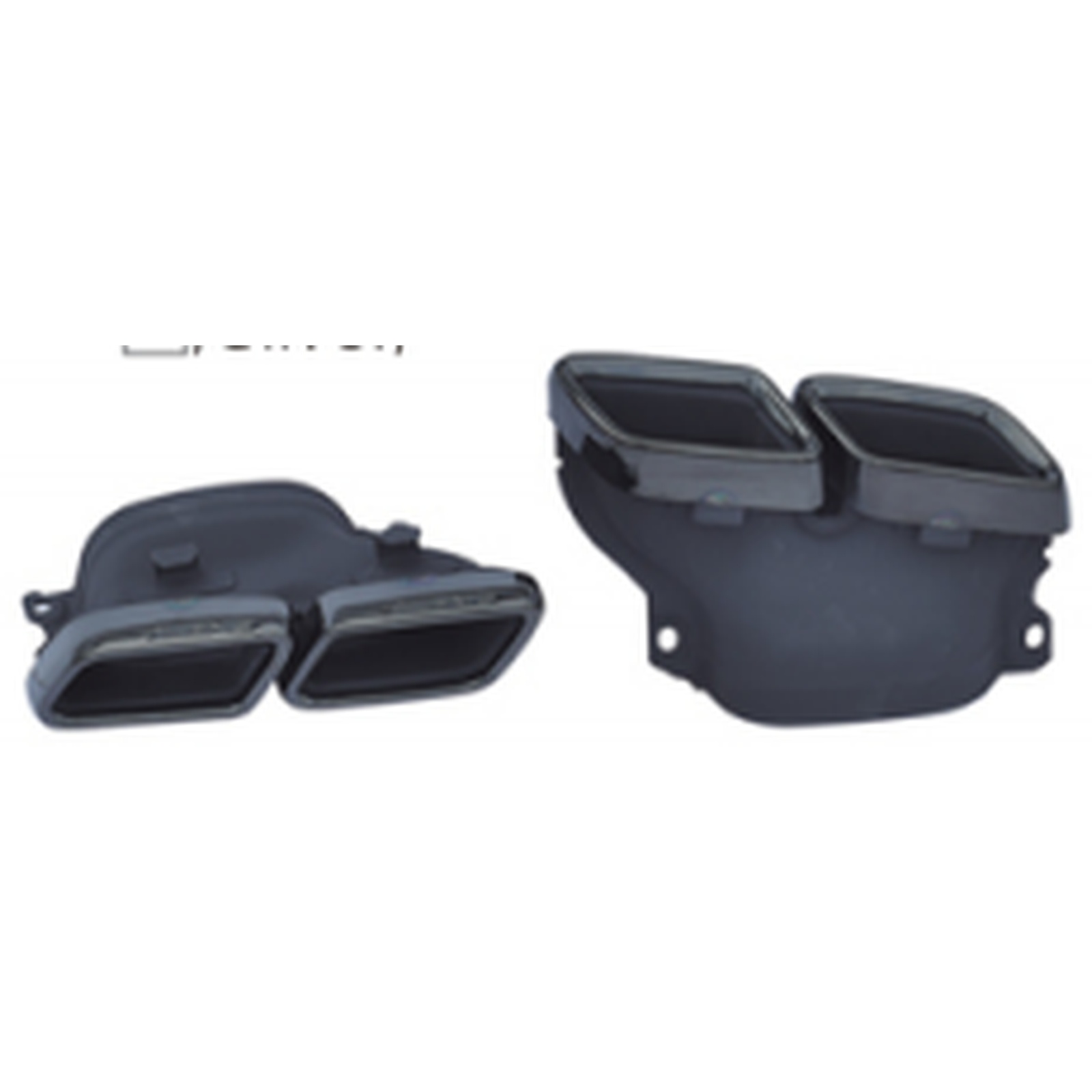 S63 Tail Pipe/Black/ MTP-W222-031 for BENZ