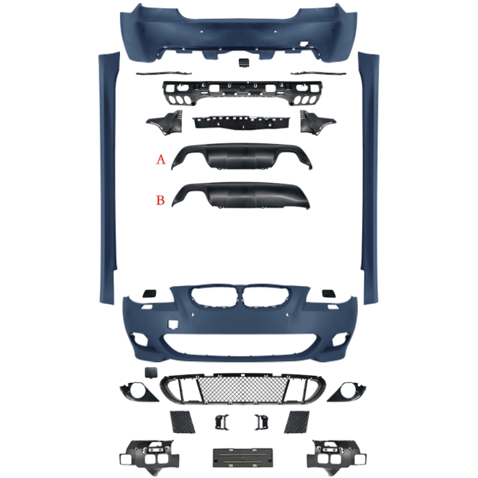 E60 M-Tech Bodykit MTP-E60-017 for BMW
