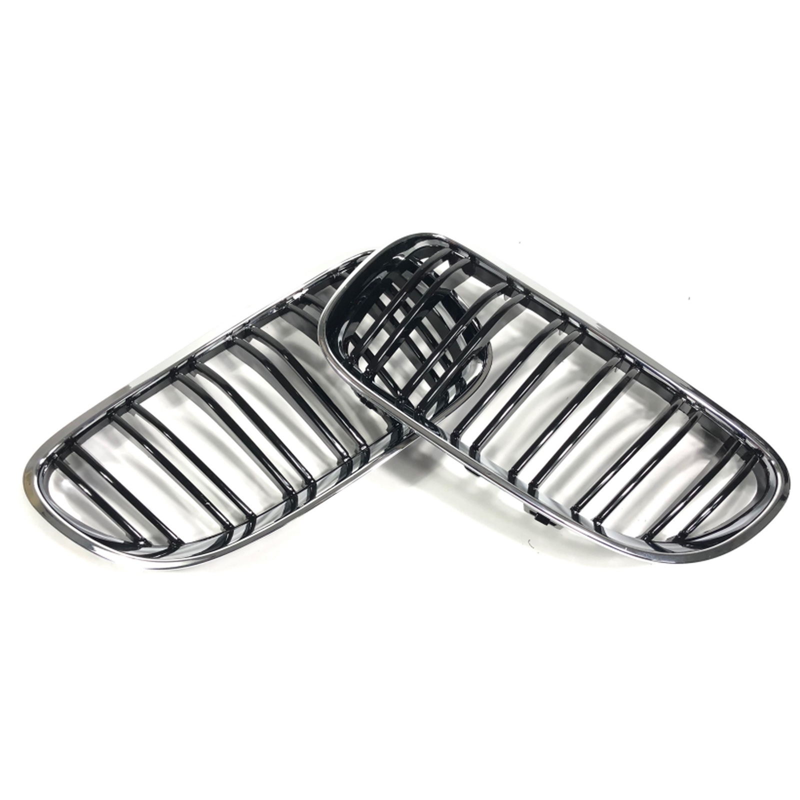 Chrome/double/ grille MTP-BMG-066 for BMW
