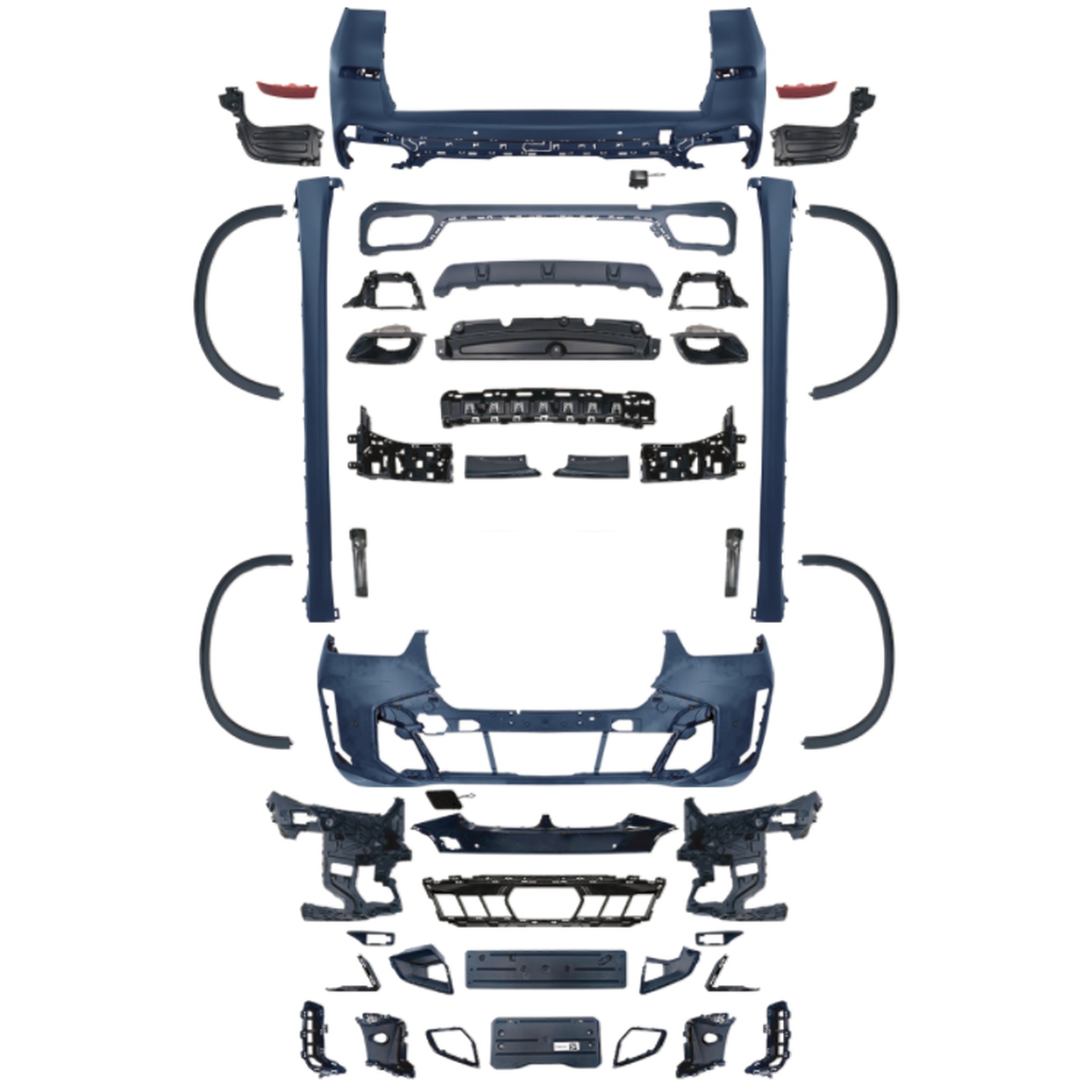 M-Tech Bodykits MTP-G05-054 for BMW
