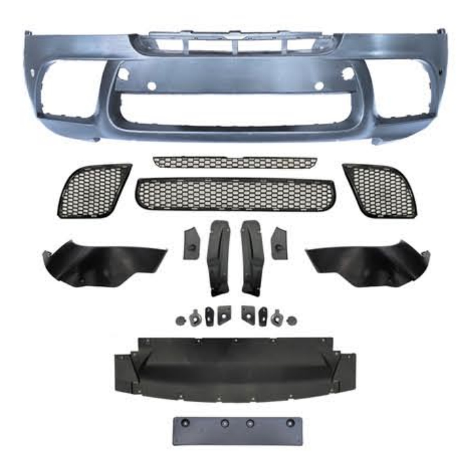 X6M M-performance Front Bumper MTP-E71-002 for BMW