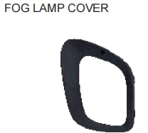 Fog Lamp Cover KA0400090 for 起亚 Kia