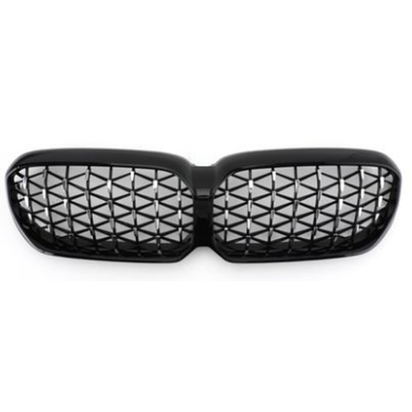 Diamond Black chrome Grille MTP-BMG-173 for BMW