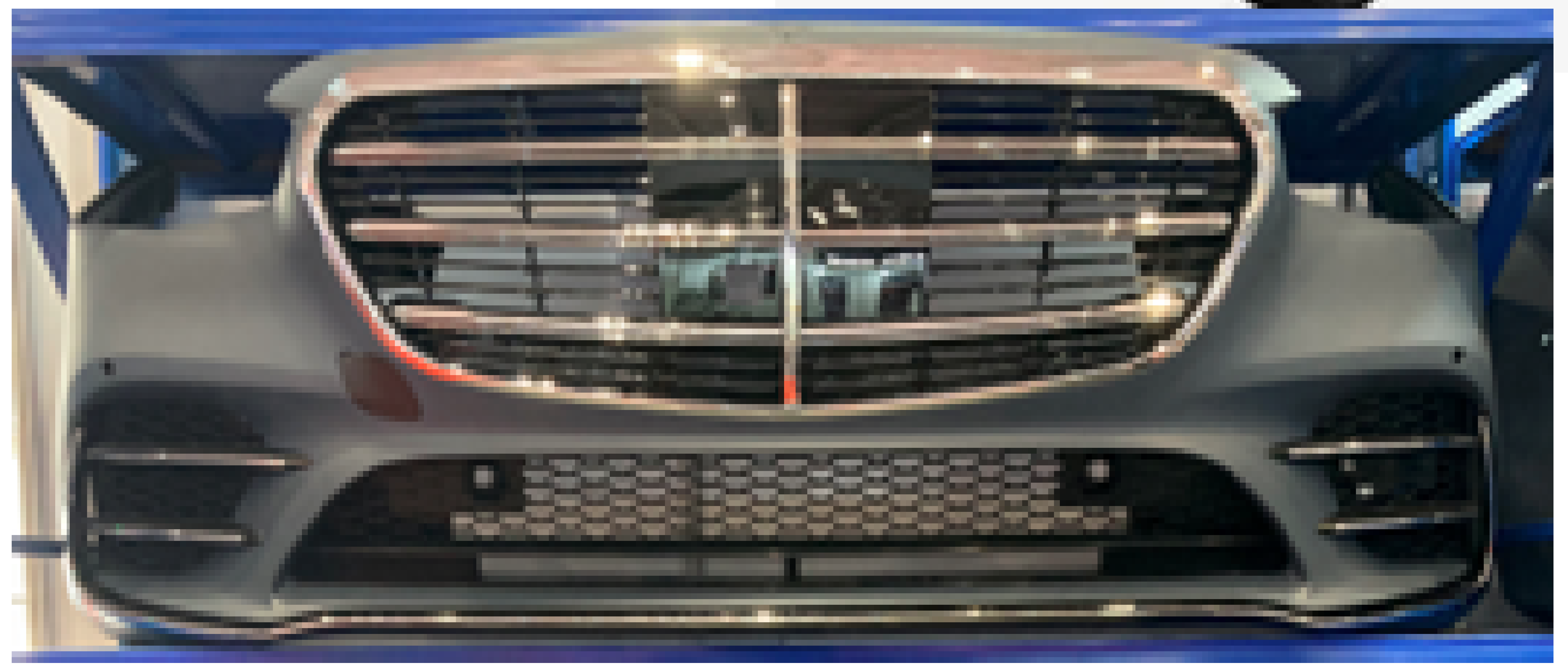 Front Bumper Assy MTP-W223-017 for BENZ