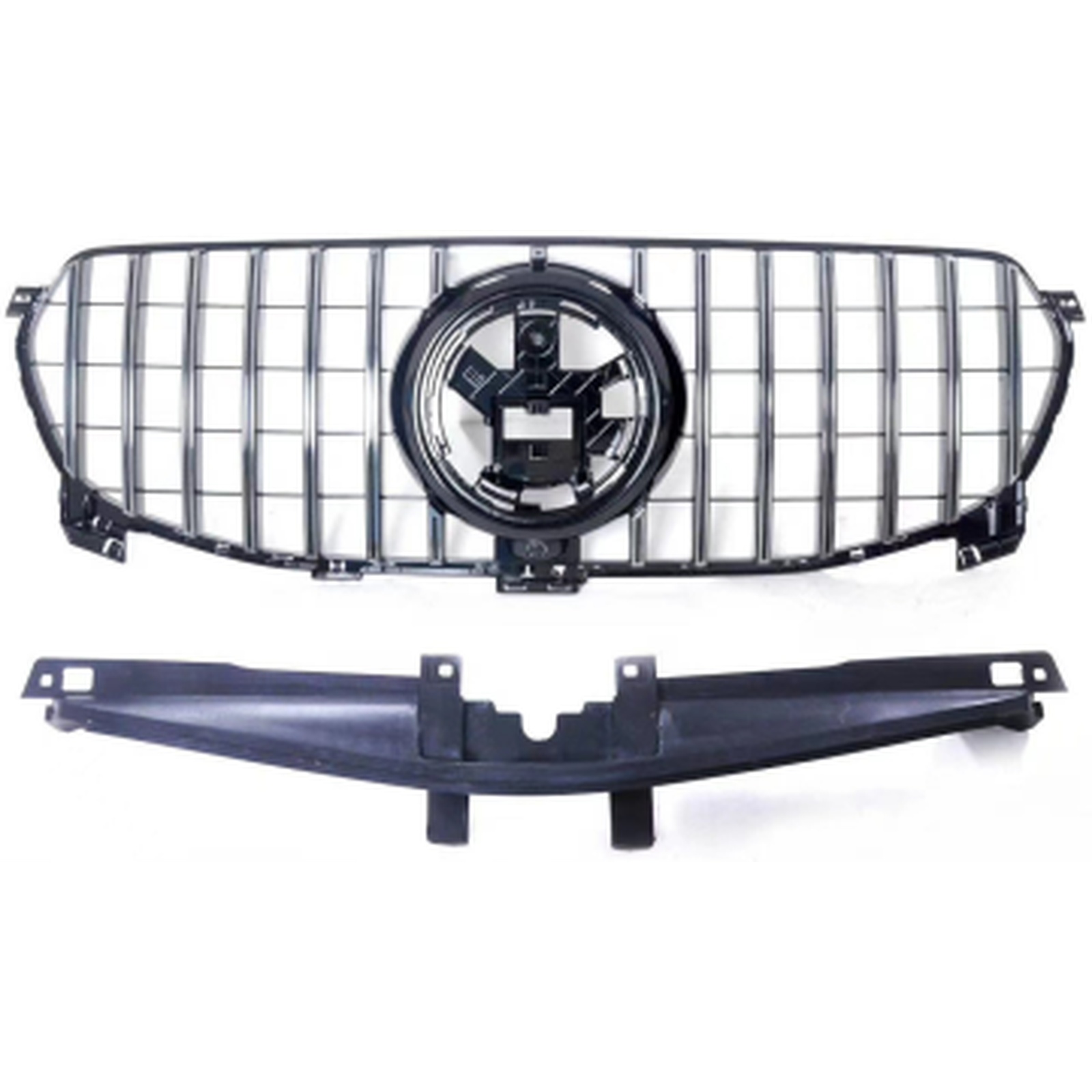 GTR Grille Silver MTP-BZG-172 for BENZ