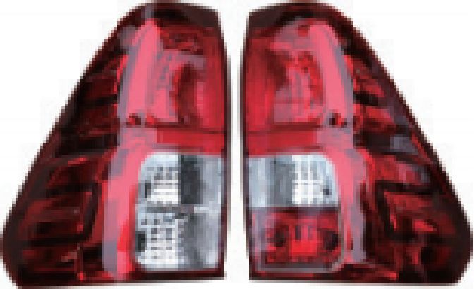 Tail Lamps TY0870171 for 丰田 Toyota