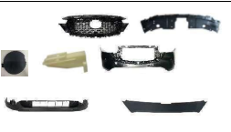 Front Bumper Assy MZ0341660 for 马自达 Mazda