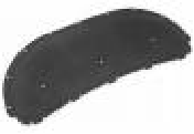 Hood Insulation Cotton SD0030520 for 斯柯达 Skoda