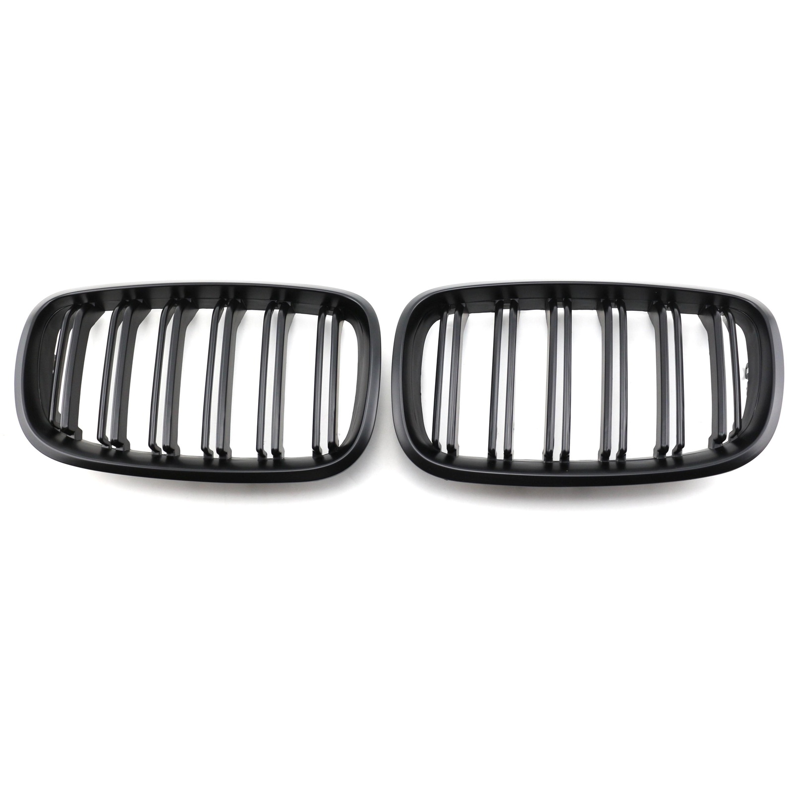 Matte black/double/Grille MTP-BMG-276 for BMW