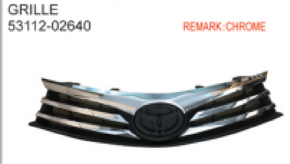 Grille TY0600070 for 丰田 Toyota