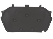 Hood Insulation Cotton FD0730520 for 福特 Ford