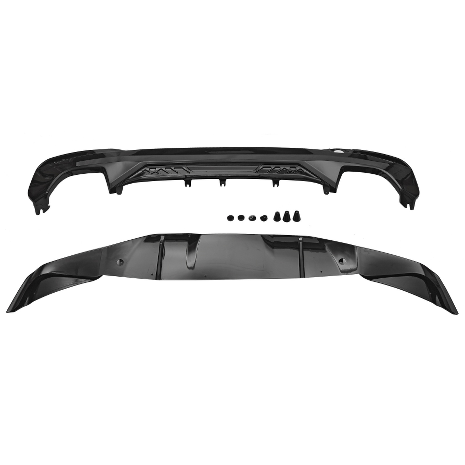 G30 Rear Diffuser MP Style MTP-G30-022 for BMW