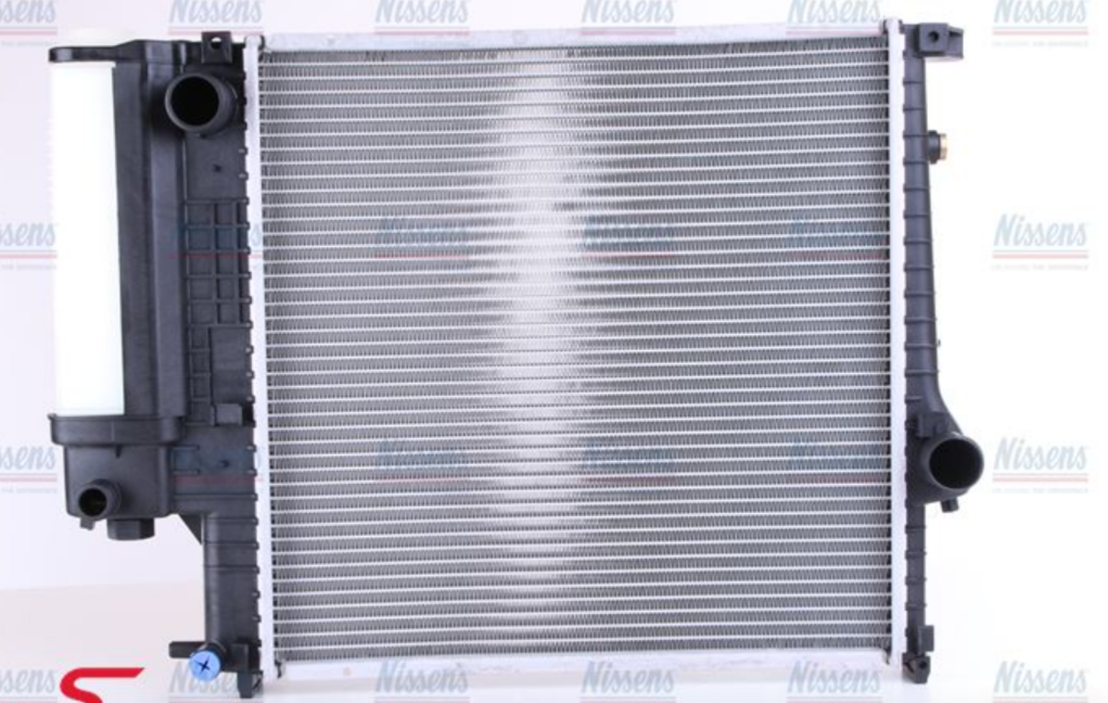 Radiator tank Assembly BM0881360 for 宝马 BMW