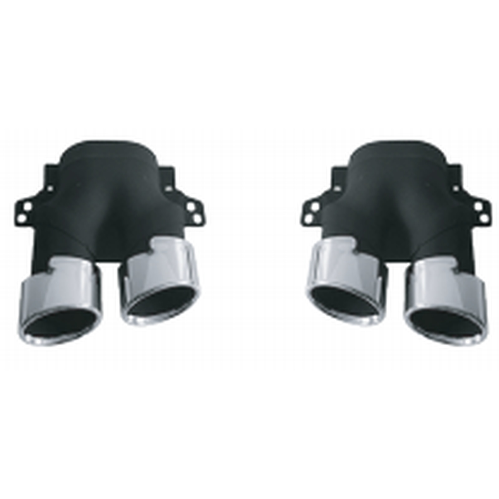 CLS53 Exhaust Pips Silvery MTP-W257-011 for BENZ