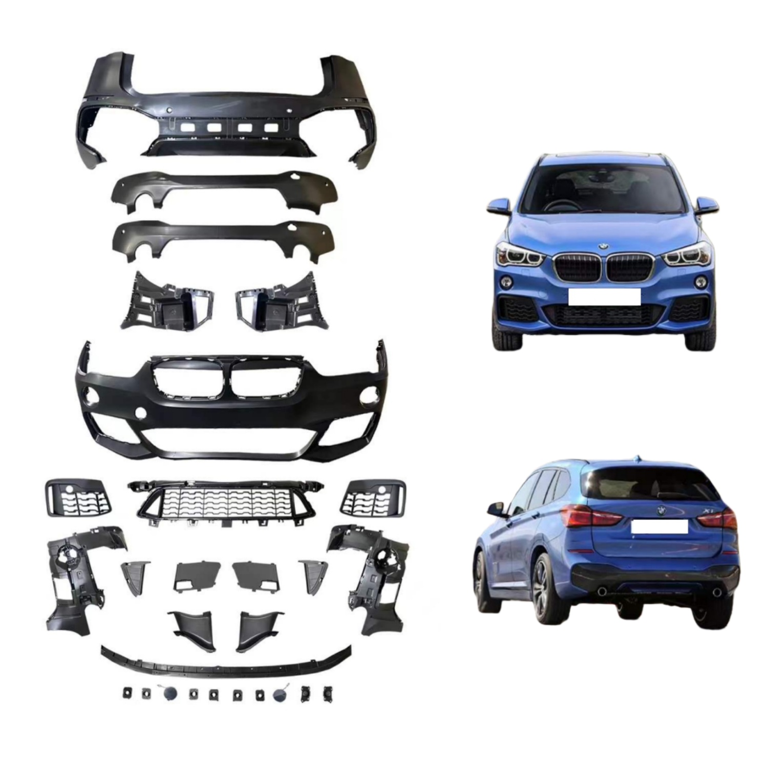 F48 M-Tech Bodykit MTP-F48-001 for BMW