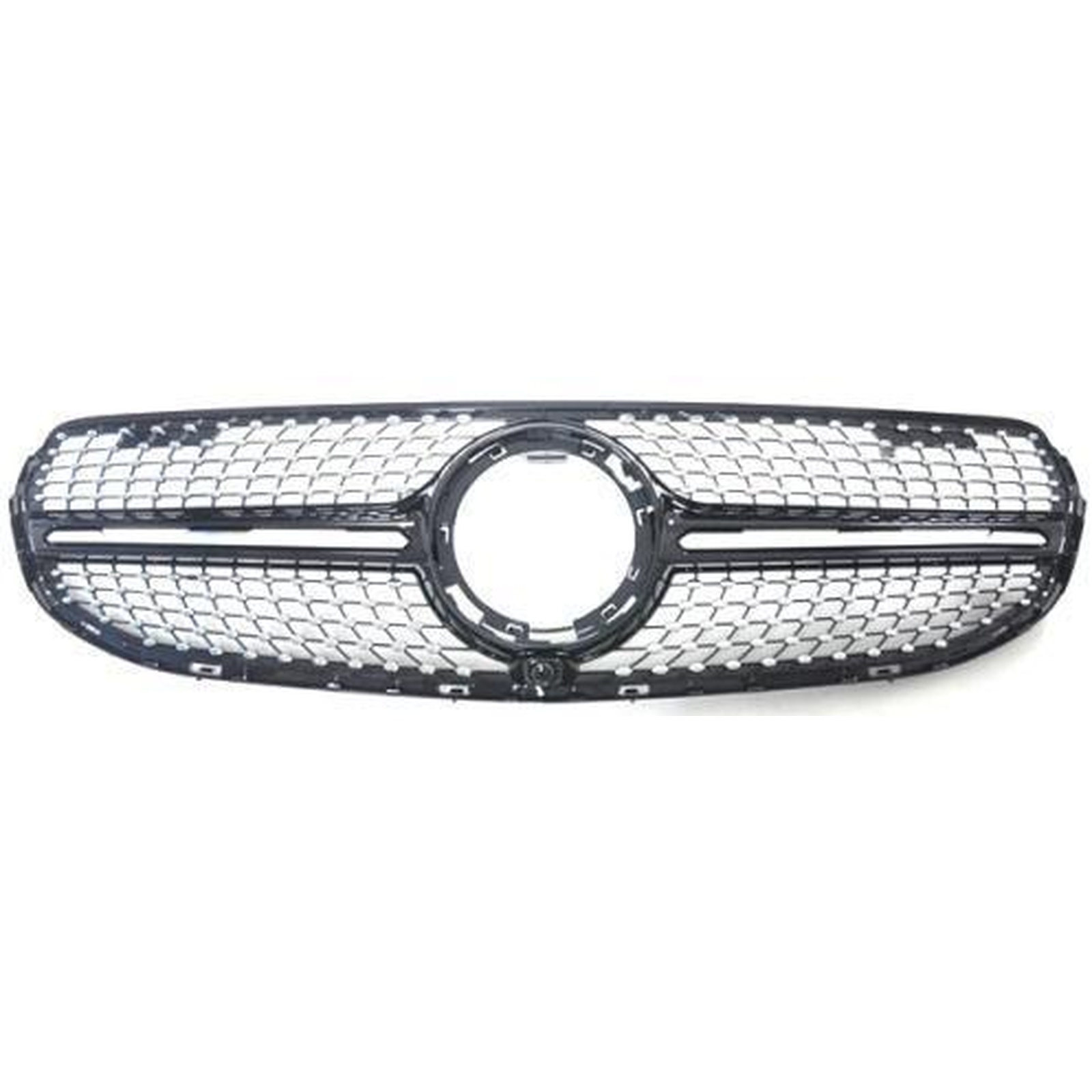 Diamond Grille Black Normal Type MTP-BZG-151 for BENZ
