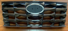 Grille HN0920070F1 for 现代 Hyundai
