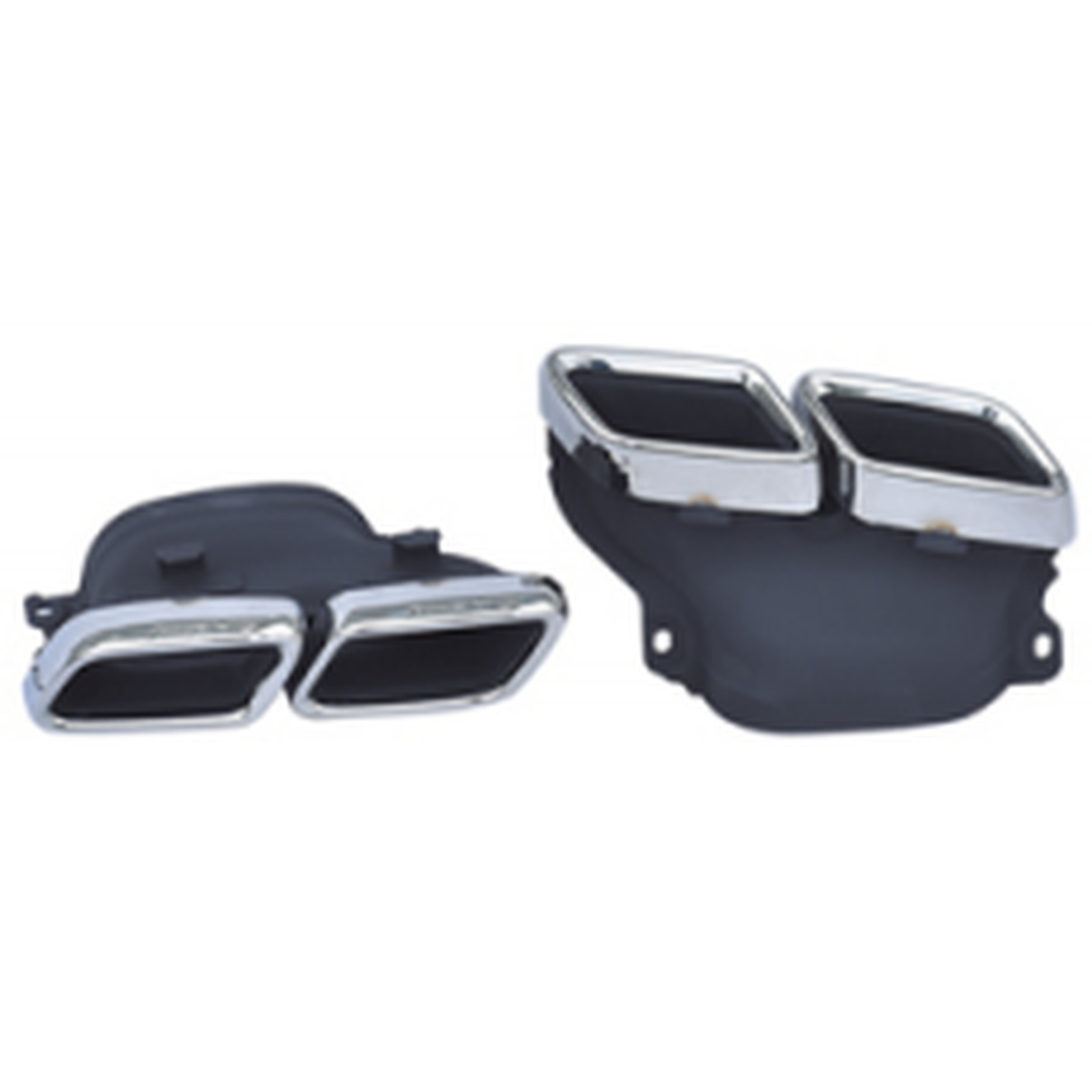 W205/C205 C63 Tail Pipe/Silver/ MTP-W205-023 for BENZ