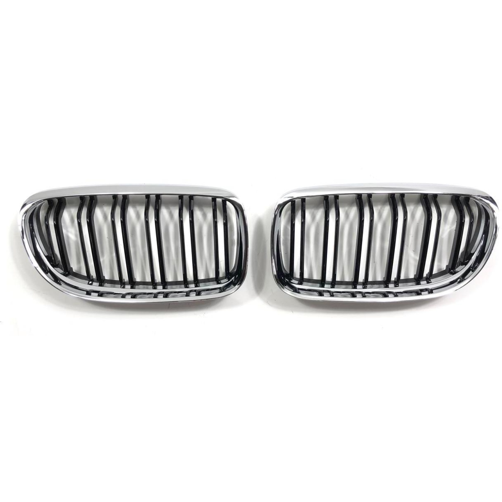 Chrome black/double/ grille MTP-BMG-055 for BMW