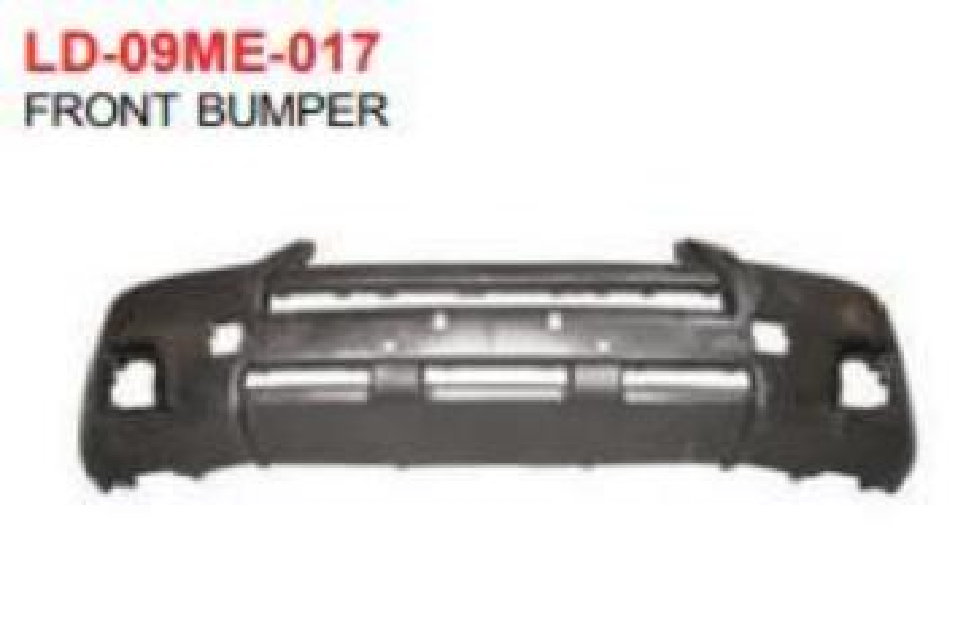 Front Bumper TY1250040 for 丰田 Toyota
