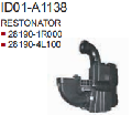 Crankcase Vent Pipe HN0053060 for 现代 Hyundai