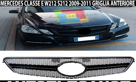 W212 glass black 6.3 grill MTP-BZG-065-2 for BENZ