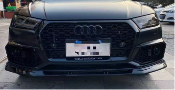 Front Bumper Assy AU0171660 for 奥迪 Audi