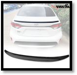 Spoiler TY1752490 for 丰田 Toyota