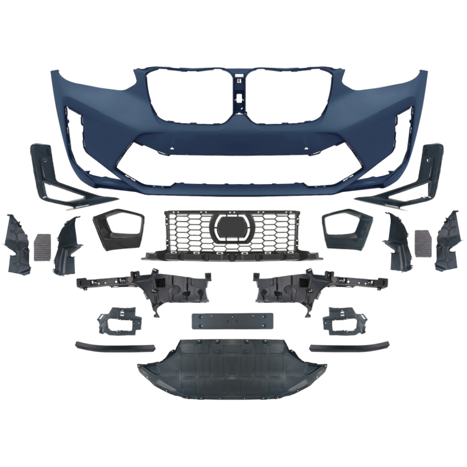 X3M Front Bumper Assy MTP-G01-031 for BMW