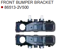 Bracket,Front Bumper HN0990050 for 现代 Hyundai