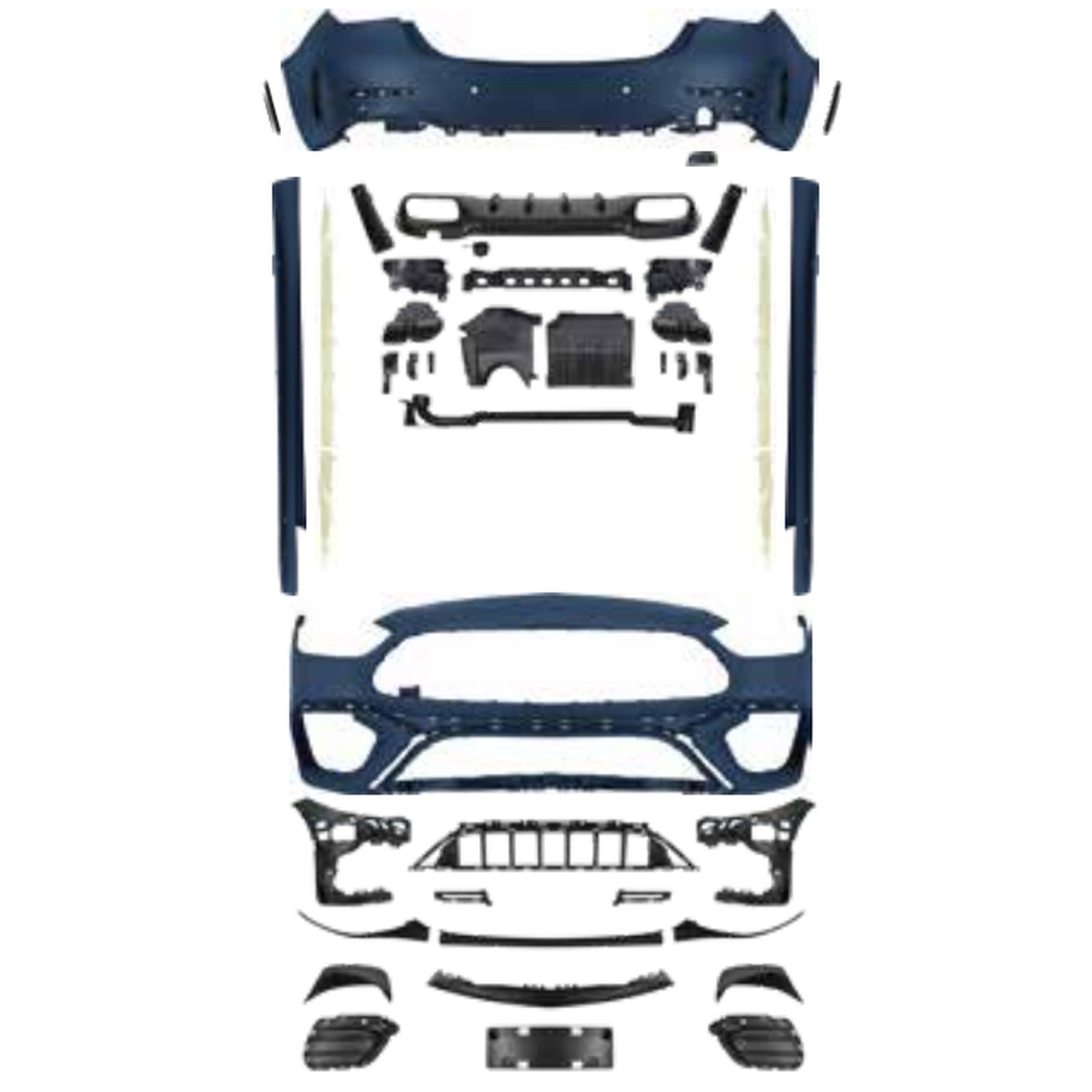 C63 Bodykits MTP-W206-014 for BENZ