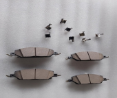 Brake Pads BYD0042260F1P for 比亚迪 BYD