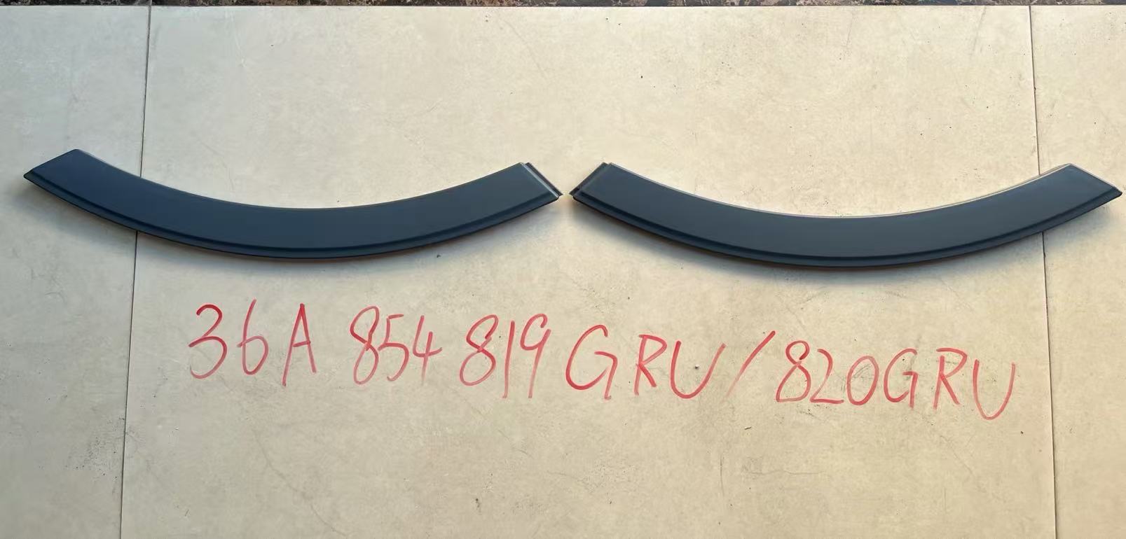 Wheel Arch Moldings