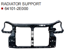 Radiator Support HN0900490 for 现代 Hyundai