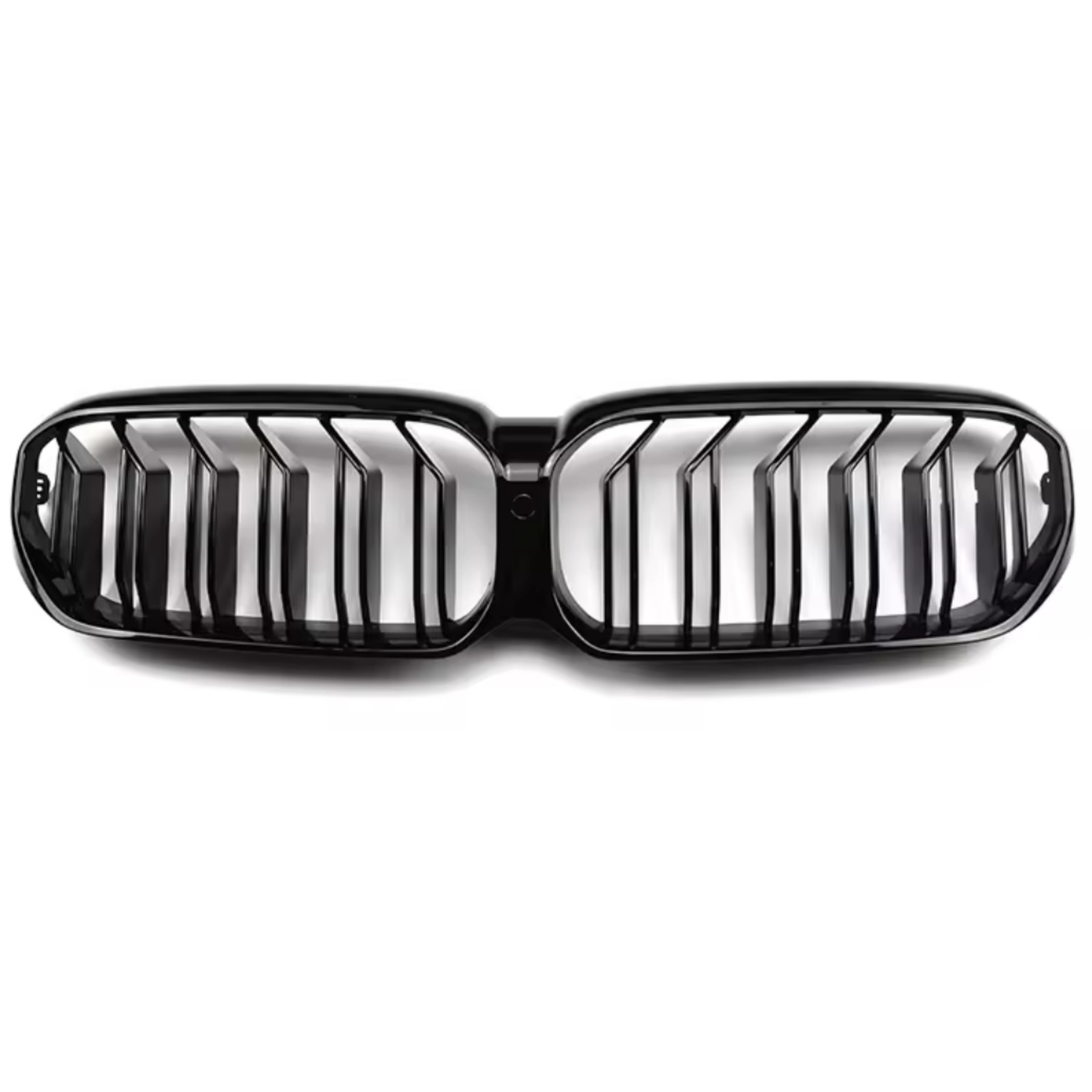 Gloss black/double/Grille MTP-BMG-168 for BMW